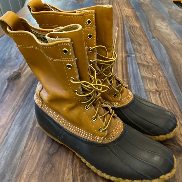L.L. Bean Shoes Mens Ll Bean Duck Boots Poshmark